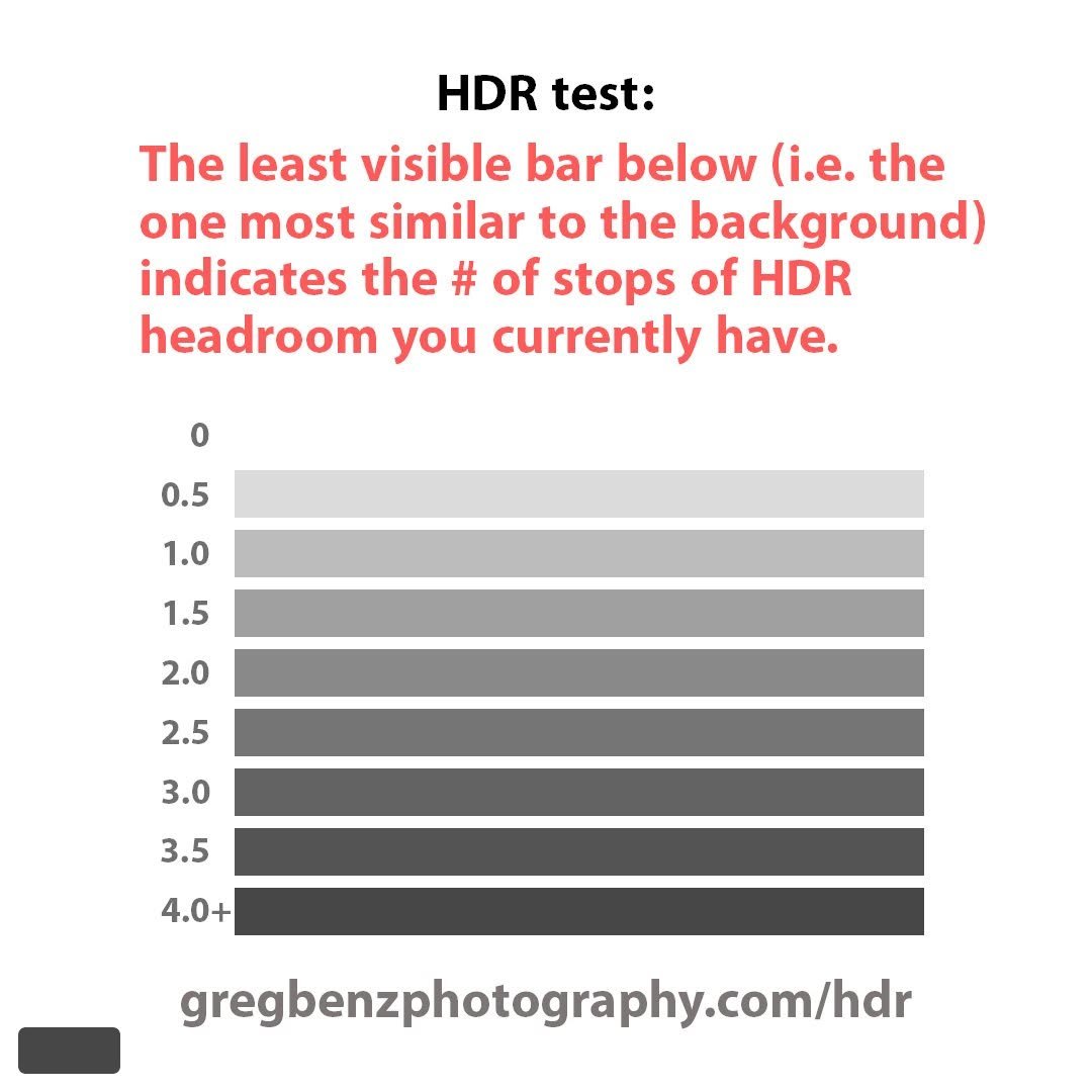 HDR test photo